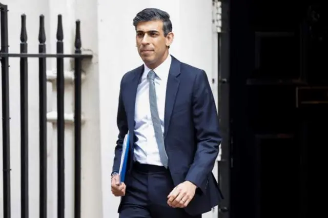 Chancellor Rishi Sunak unveiled his Spring Statement as the costs of fuel, energy and food soar