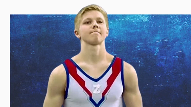 Russian gymnast Ivan Kuliak