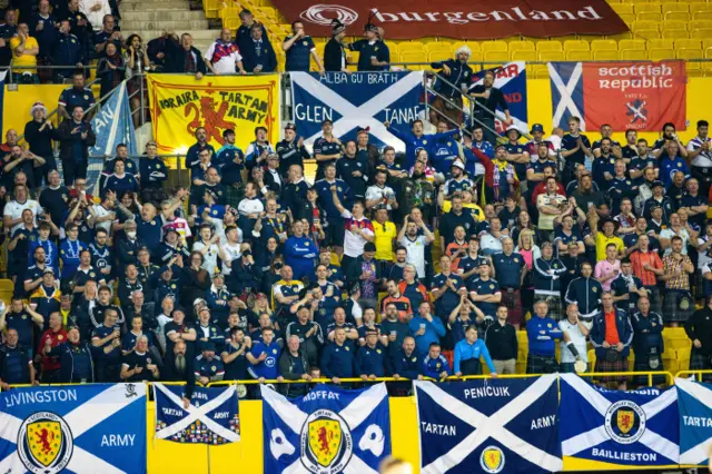 Scotland fans