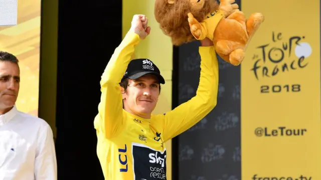 Geraint Thomas won the Tour de France in 2018