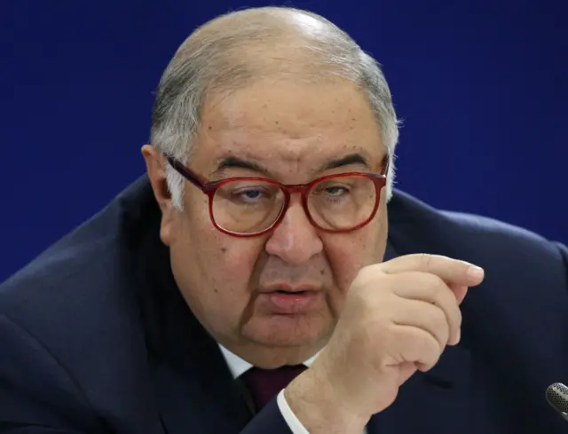 Alisher Usmanov