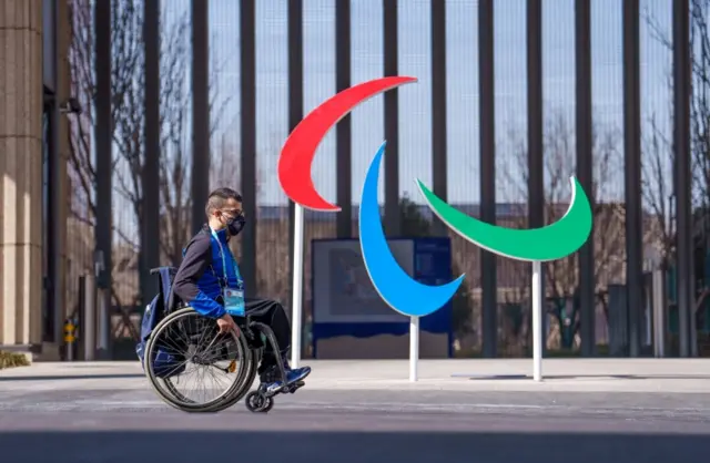Paralympics in Beijing