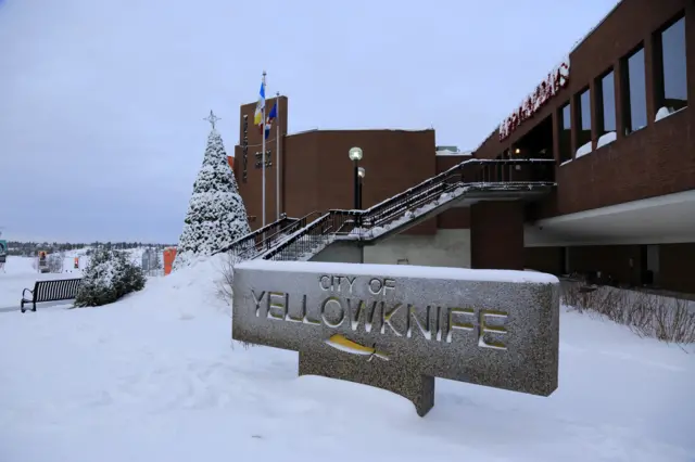 Yellowknife is a city in the Northwest Territories of Canada