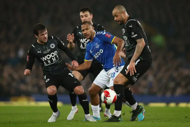 Everton's Salomon Rondon