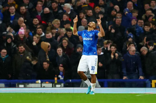 Everton's Salomon Rondon