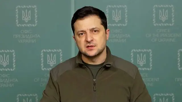 President Volodymyr Zelensky