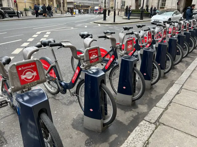 Santander Cycles