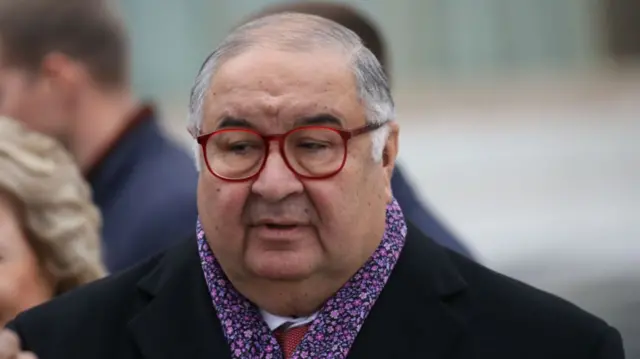 Billionaire Alisher Usmanov will be among those sanctioned by the US