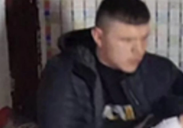 CCTV image of suspect