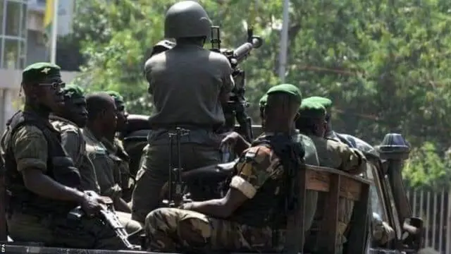 Guinean soldiers