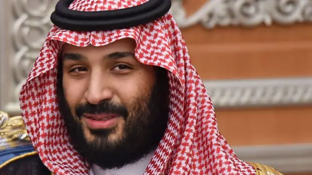 Saudi Crown Prince Mohammed bin Salman