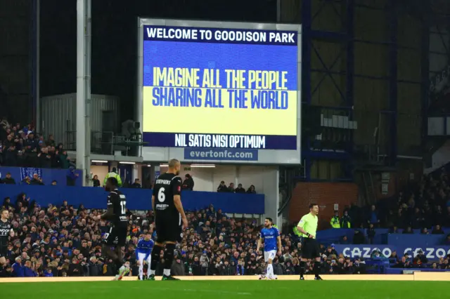 Everton v Boreham Wood