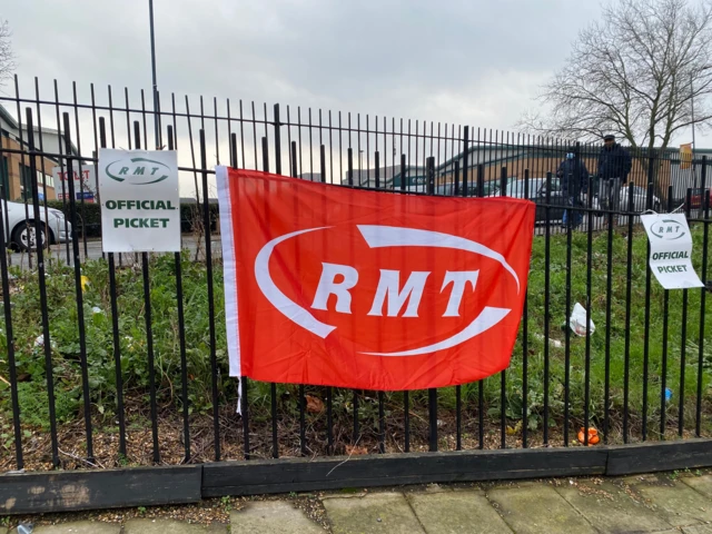 Neasden RMT posters