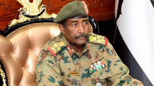 Gen Abdel Fattah al-Burhan