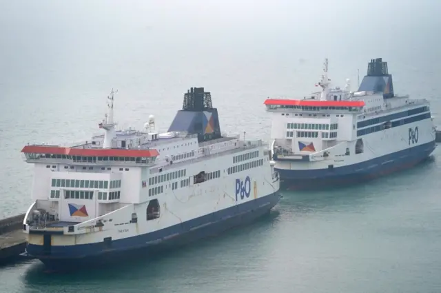 P&O ferries