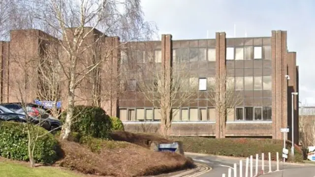 West Mercia Police station in Telford