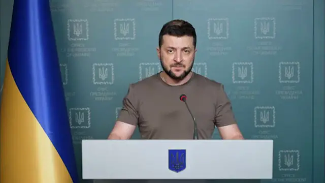 Volodymyr Zelensky