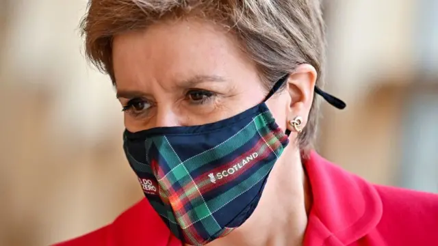 Nicola Sturgeon