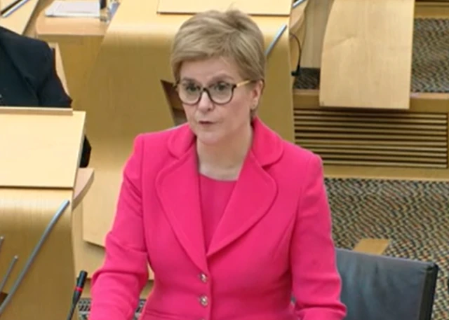 nicola sturgeon