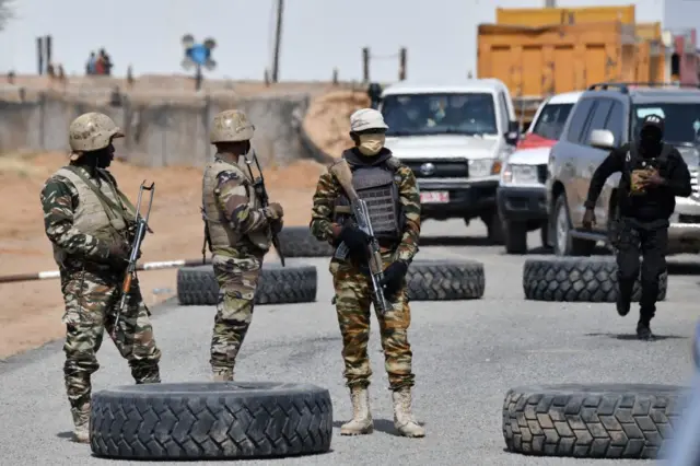 Niger soldiers