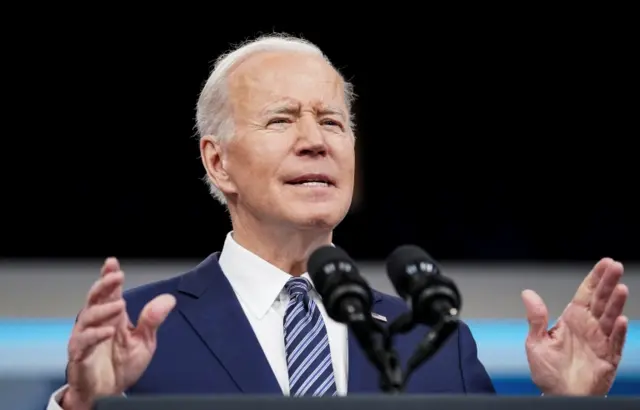 Joe Biden announces the release of 1 million barrels of oil per day for the next six months from the U.S. Strategic Petroleum Reserve