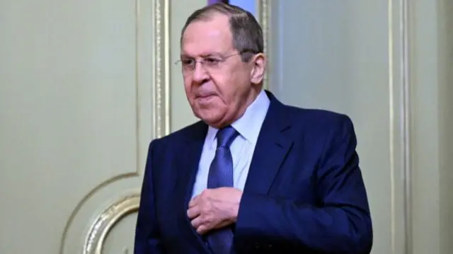 Russian Foreign Minister Sergei Lavrov