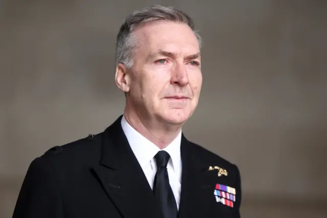 Admiral Sir Tony Radakin