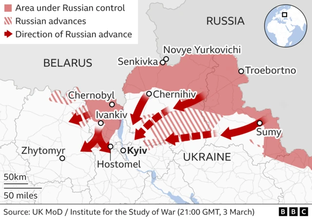 Ukraine map