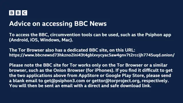 How to access BBC abroad