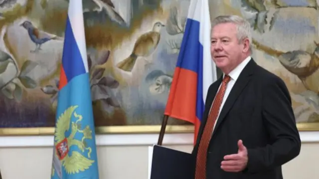 Russian ambassador to the UN Gennady Gatilov