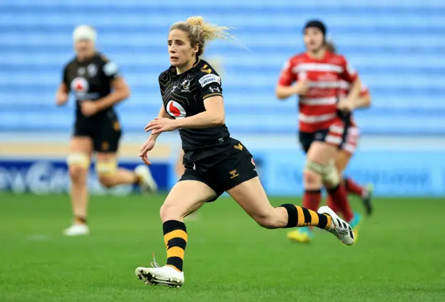 Abby Dow of Wasps