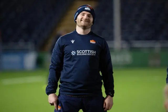 Dave Cherry makes his 50th Edinburgh appearance tonight