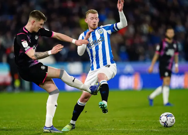 Huddersfield v Peterborough