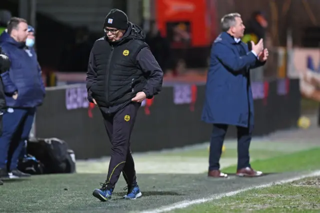 Ian McCall, Partick Thistle manager.