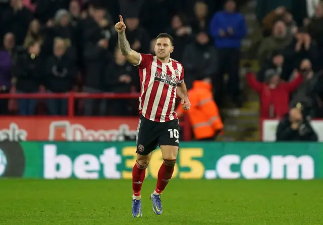 Billy Sharp celebrates