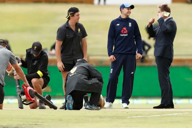 Root and Warne