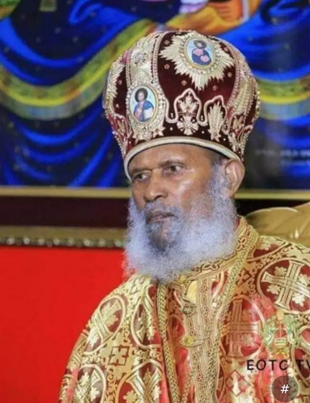 is Holiness Abune Merkorios the Fourth Patriarch of the Ethiopian Orthodox Tewahedo Church