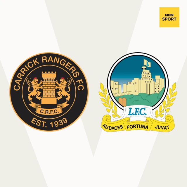Carrick Rangers v Linfield