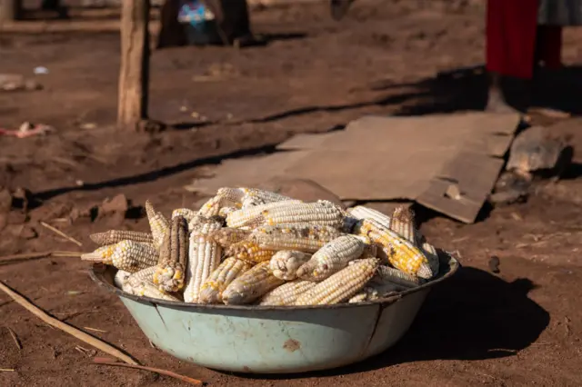 A bowl of maize