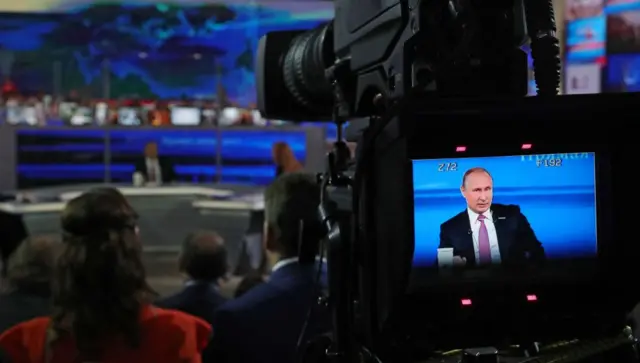 A Russian state media program