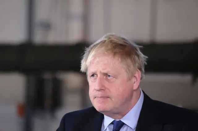 UK PM Boris Johnson