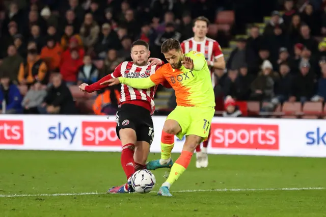 Sheff Utd v Nott'm Forest