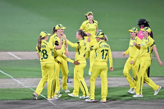 Australia win