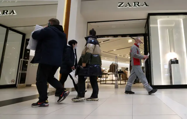 Zara store