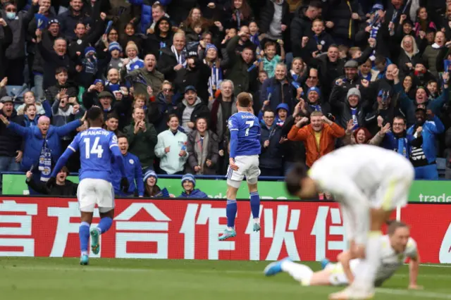 Leicester City, Leeds United, Harvey Barnes