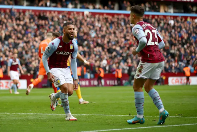 Douglas Luiz, Aston Villa, Southampton