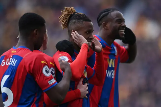 Wilfried Zaha, Crystal Palace, Wolverhampton Wanderers