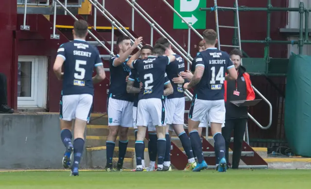 Dundee celebrate