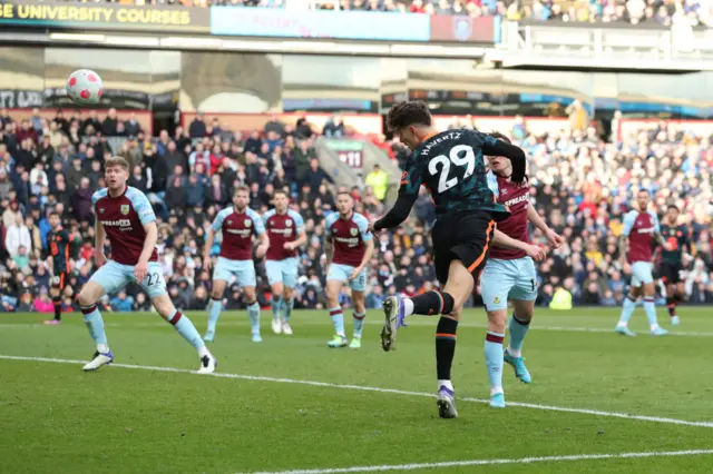 Kai Havertz, Chelsea, Burnley