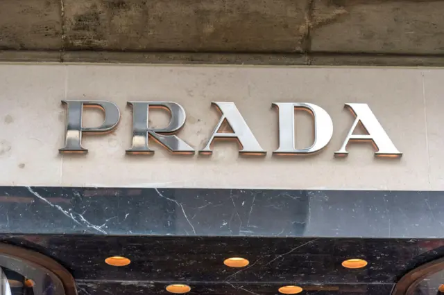 Prada shop